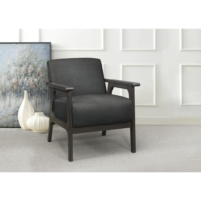 Ocala Dark Gray Accent Chair - Ornate Home