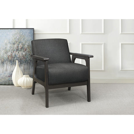 Ocala Dark Gray Accent Chair - Ornate Home