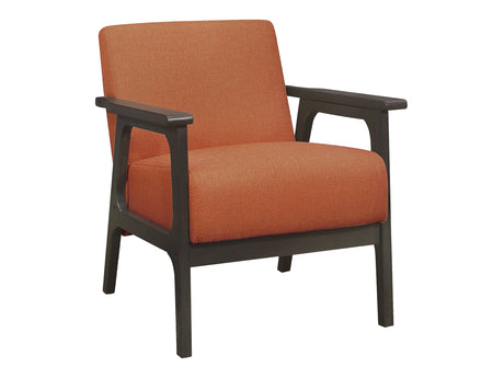 Ocala Orange Accent Chair - Ornate Home