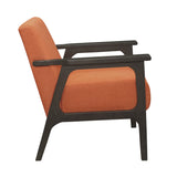 Ocala Orange Accent Chair - Ornate Home