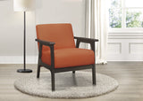 Ocala Orange Accent Chair - Ornate Home