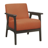 Ocala Orange Accent Chair - Ornate Home