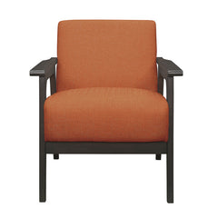 Ocala Orange Accent Chair - Ornate Home