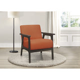 Ocala Orange Accent Chair - Ornate Home