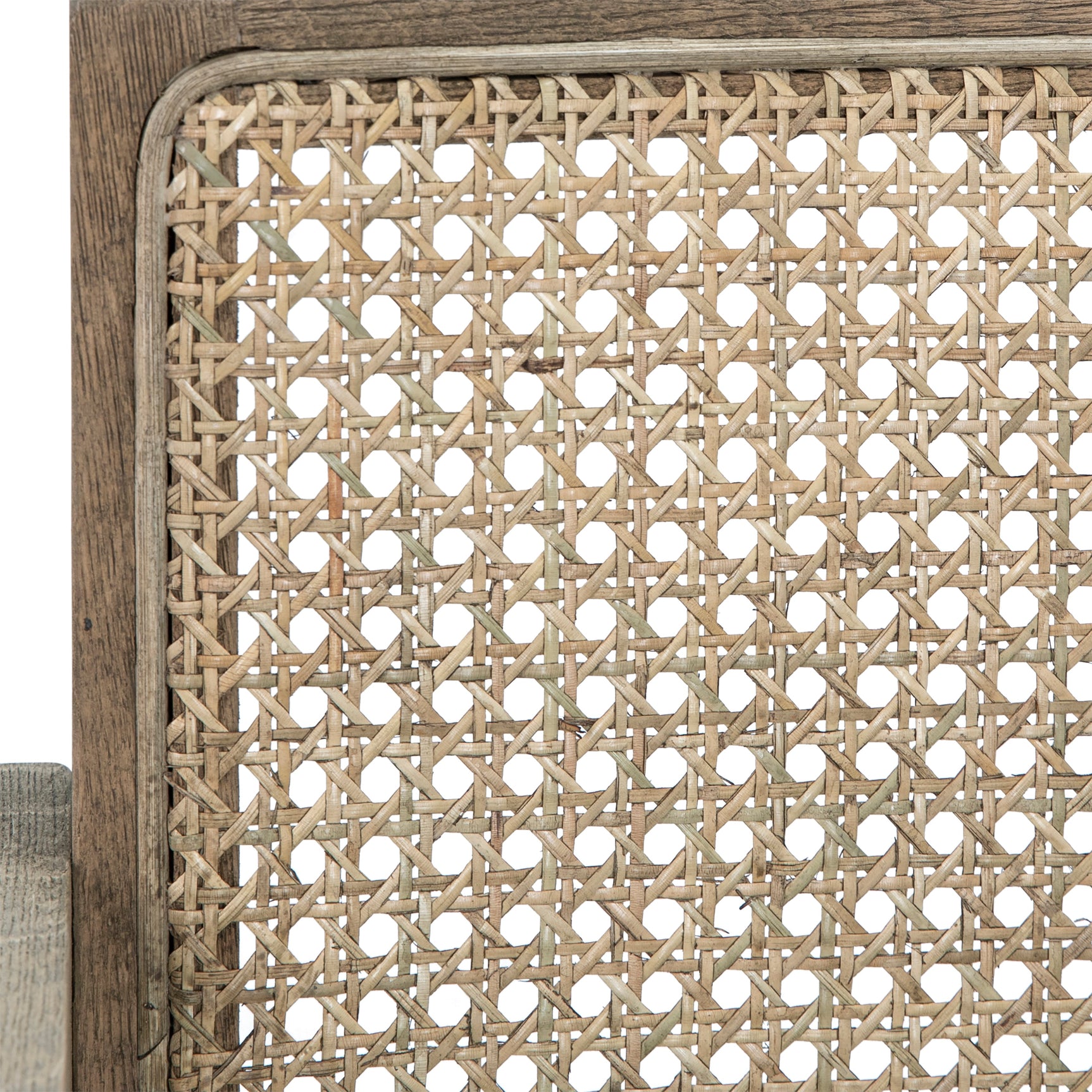 Ocampo Brown/White Dining Chair - Ornate Home