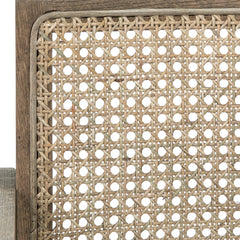 Ocampo Brown/White Dining Chair - Ornate Home