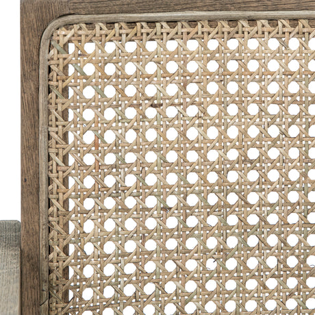 Ocampo Brown/White Dining Chair - Ornate Home