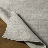 Ocate Gray Wool Area Rug - Clearance - Ornate Home