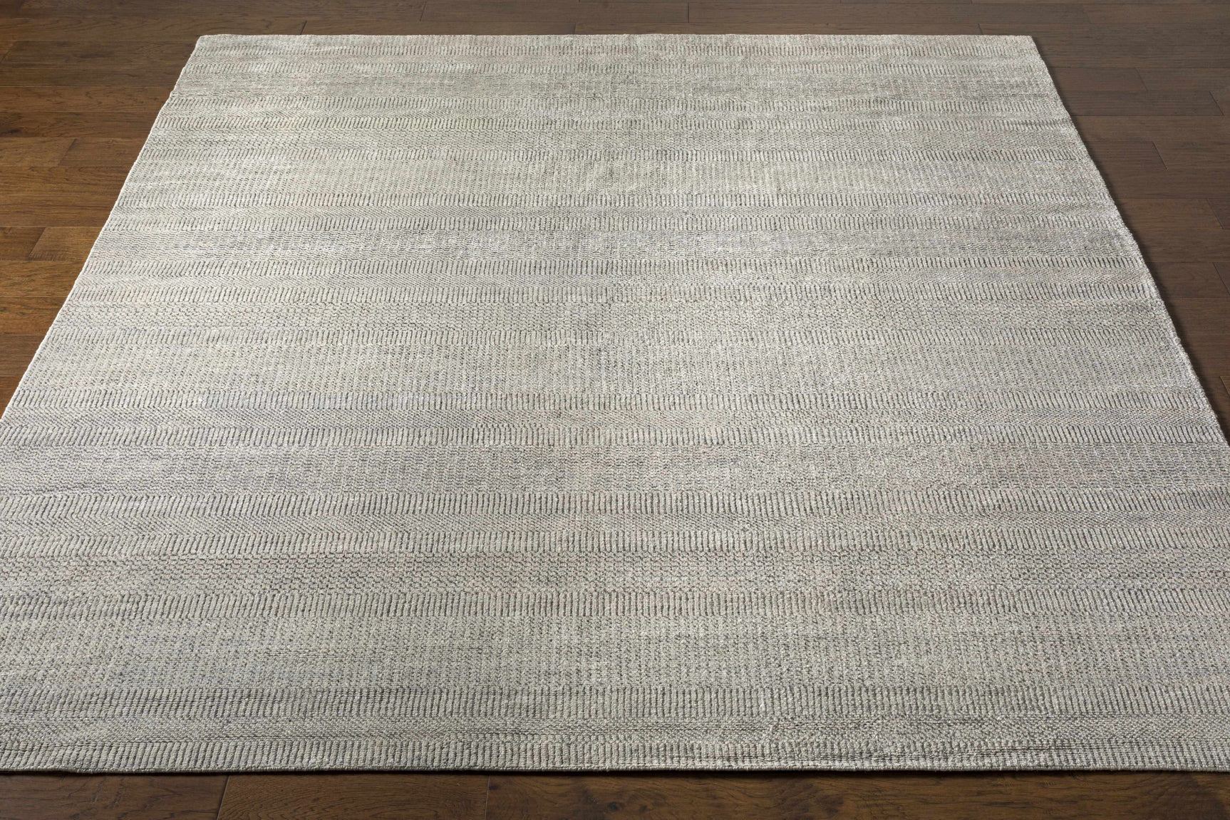 Ocate Gray Wool Area Rug - Clearance - Ornate Home