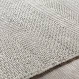 Ocate Gray Wool Area Rug - Clearance - Ornate Home