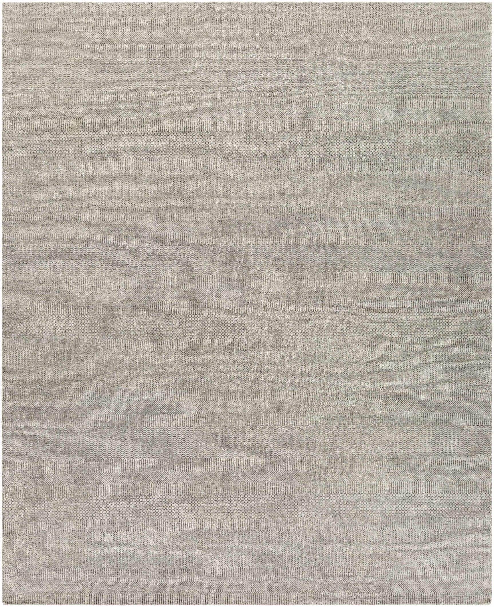 Ocate Gray Wool Area Rug - Clearance - Ornate Home