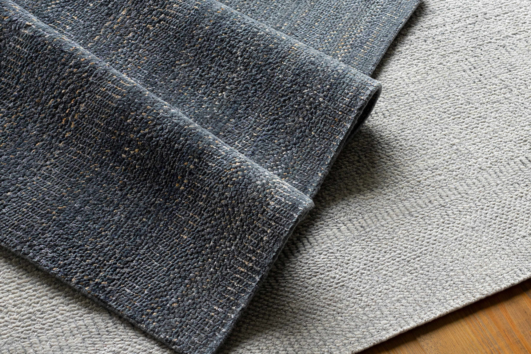 Ocate Gray Wool Area Rug - Clearance - Ornate Home