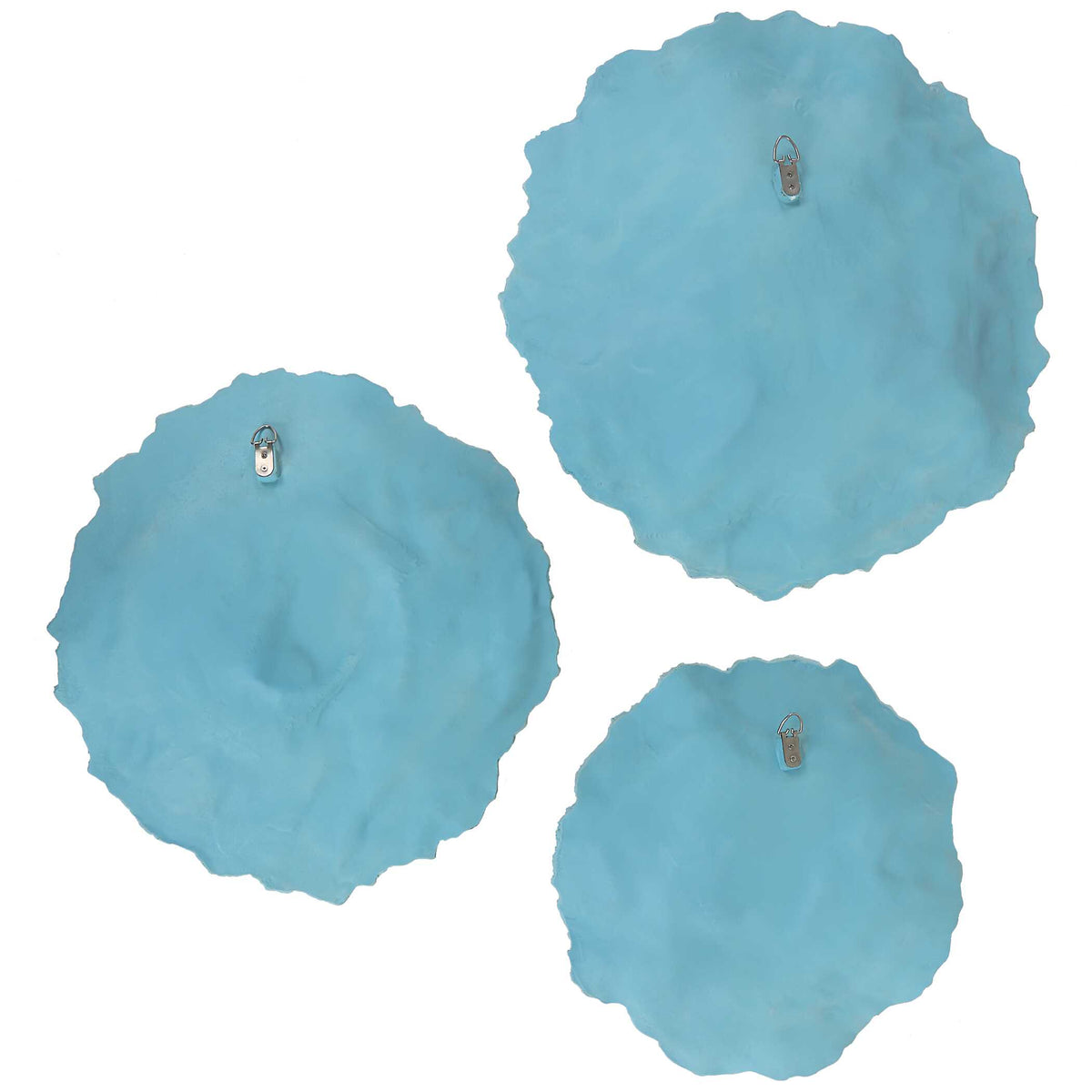 Ocean Gems Blue Wall Decor (Set of 3) - Ornate Home
