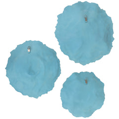 Ocean Gems Blue Wall Decor (Set of 3) - Ornate Home