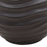 Oceanne Black Outdoor Side Table - Ornate Home