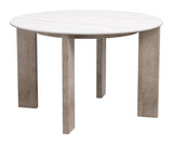 Oceanveil White Round Dining Table