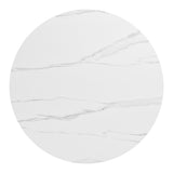 Oceanveil White Round Dining Table