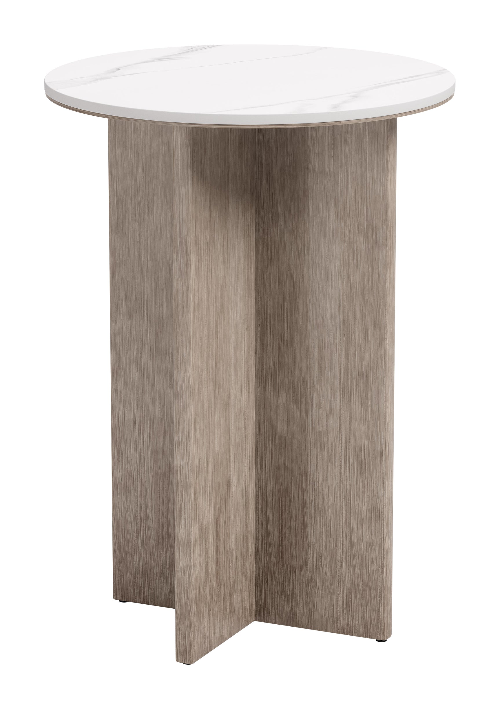 Oceanveil White Side Table