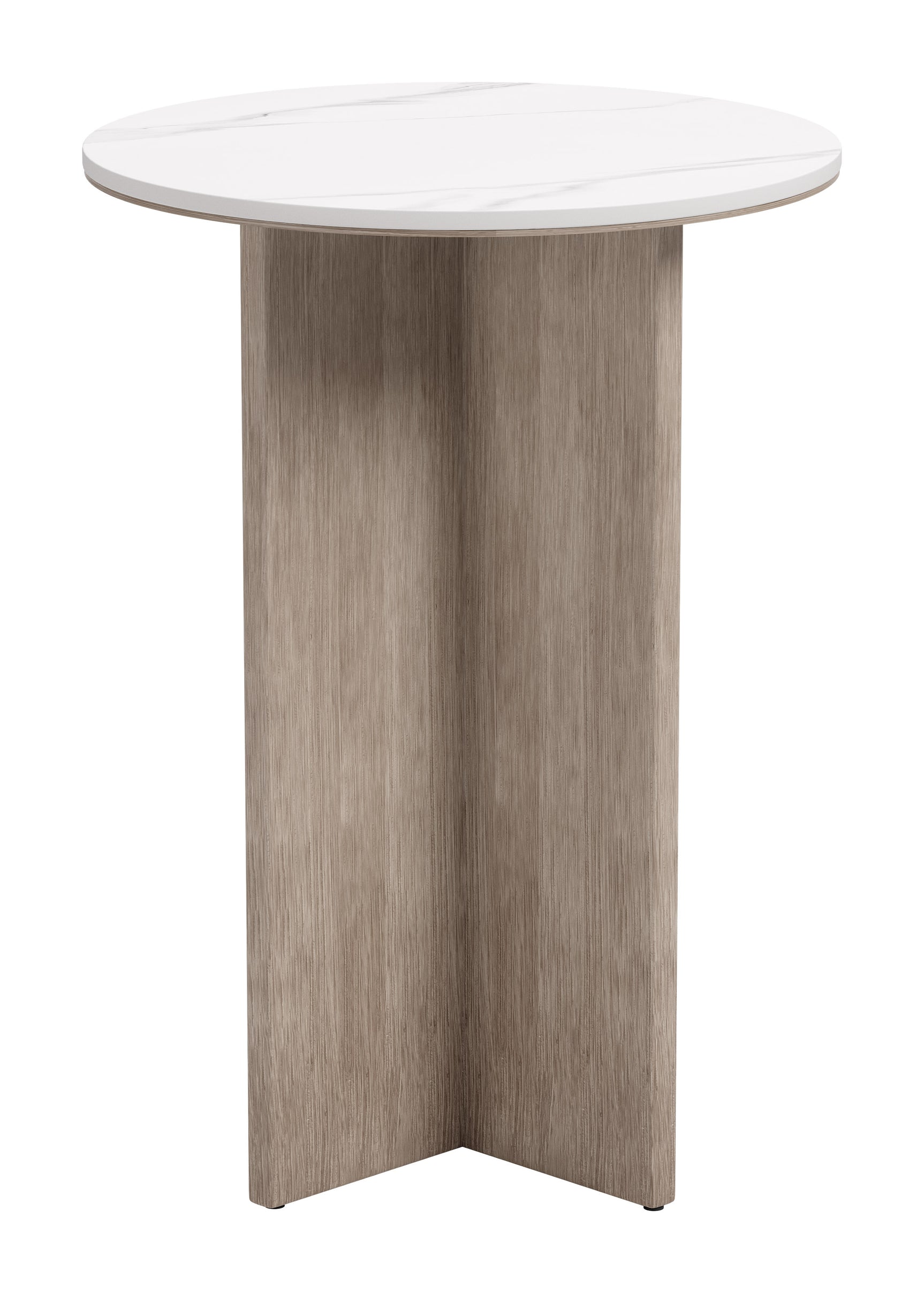 Oceanveil White Side Table