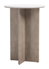 Oceanveil White Side Table
