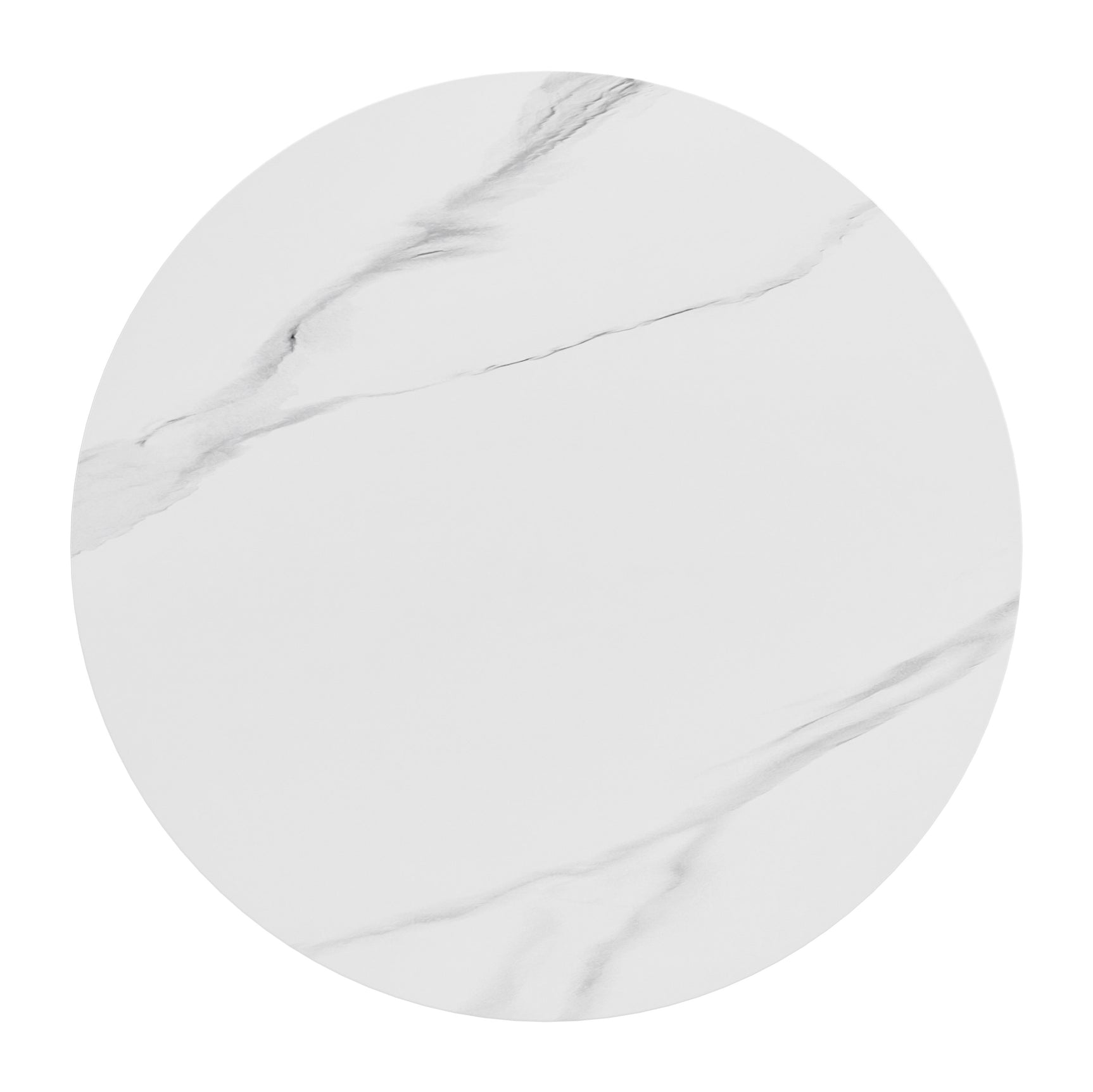 Oceanveil White Side Table