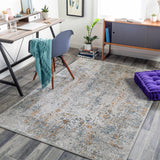 Ochlock Textured Luxe Area Rug - Ornate Home