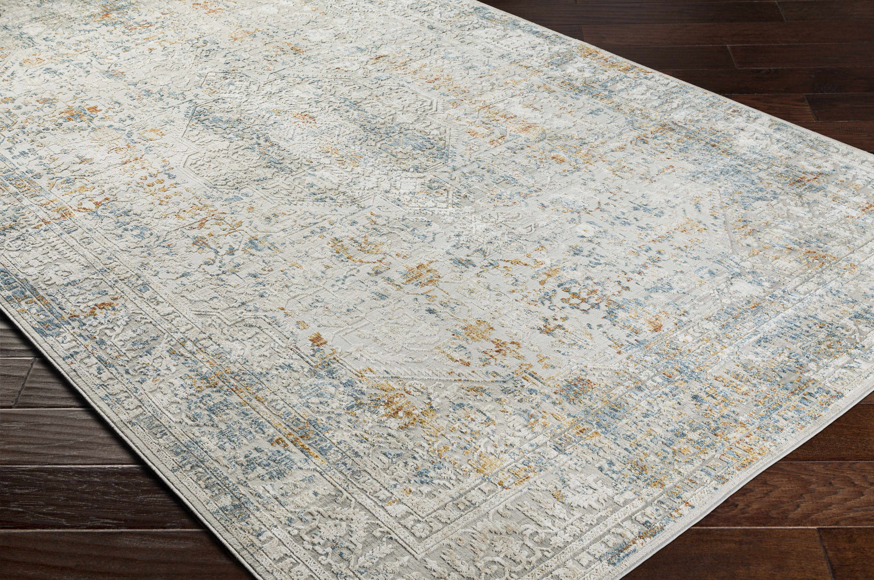 Ochlock Textured Luxe Area Rug - Ornate Home