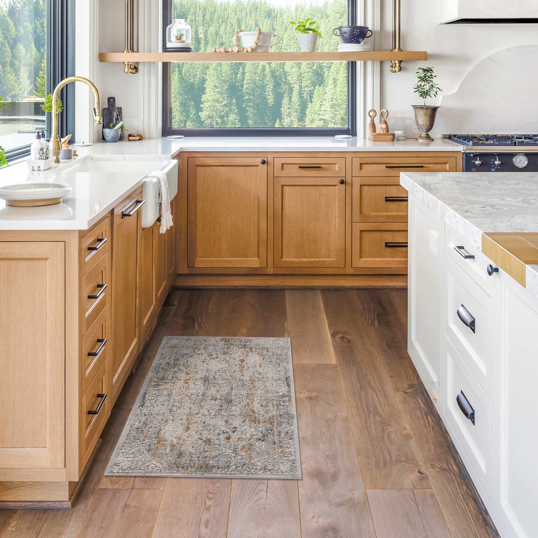 Ochlock Textured Luxe Area Rug - Ornate Home