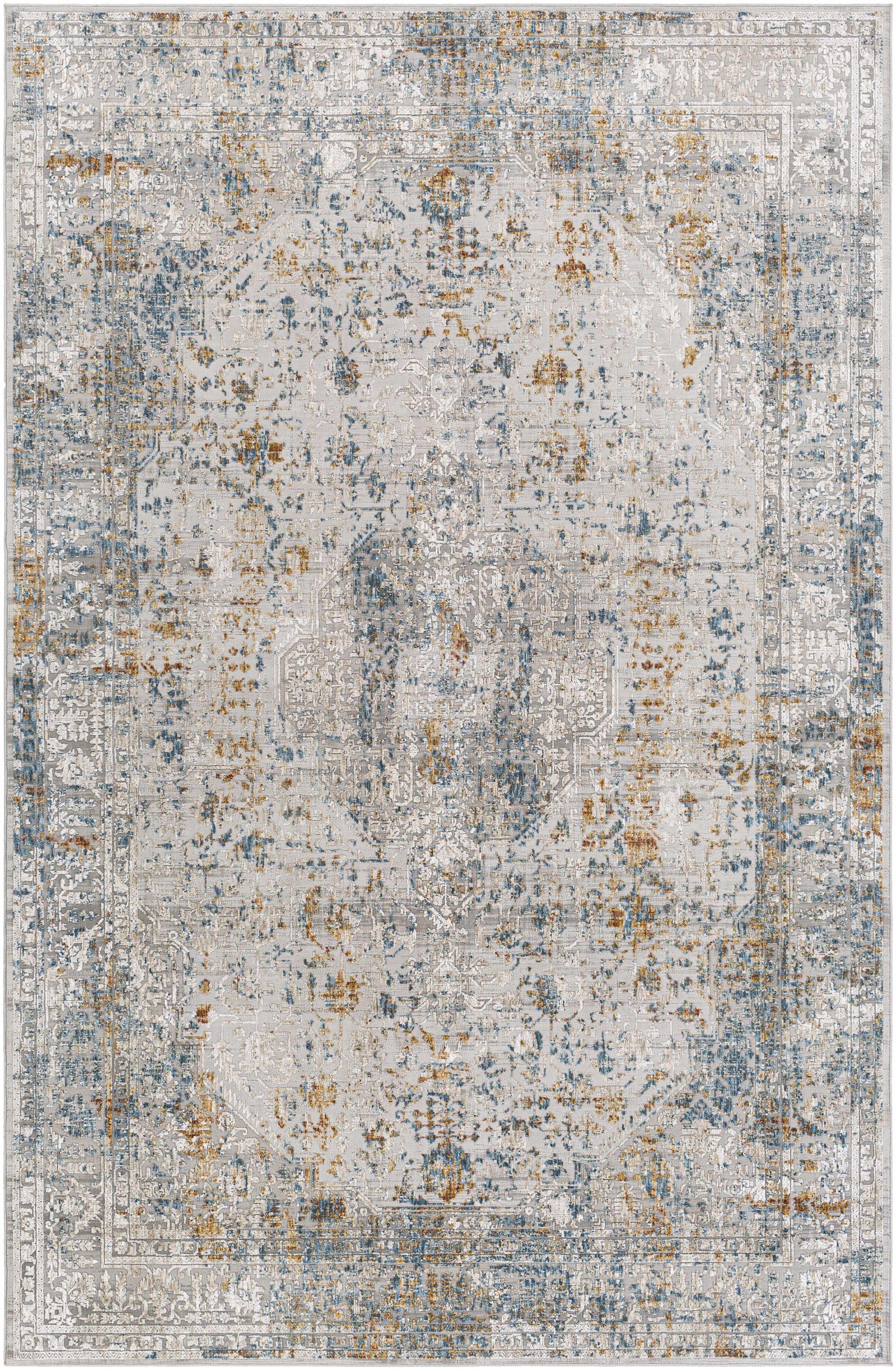 Ochlock Textured Luxe Area Rug - Ornate Home