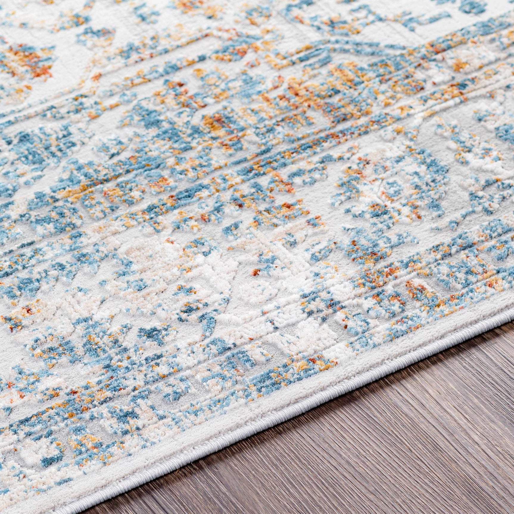 Ochlock Textured Luxe Area Rug - Ornate Home