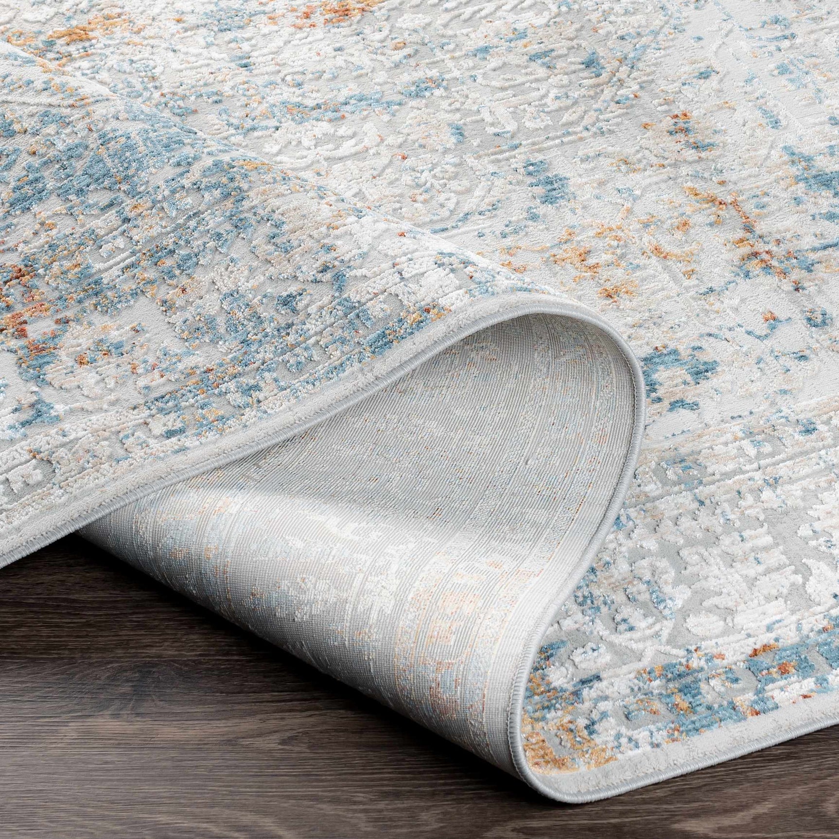 Ochlock Textured Luxe Area Rug - Ornate Home
