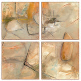 Ochre I Beige Painting by Buddy Whitlock - Ornate Home