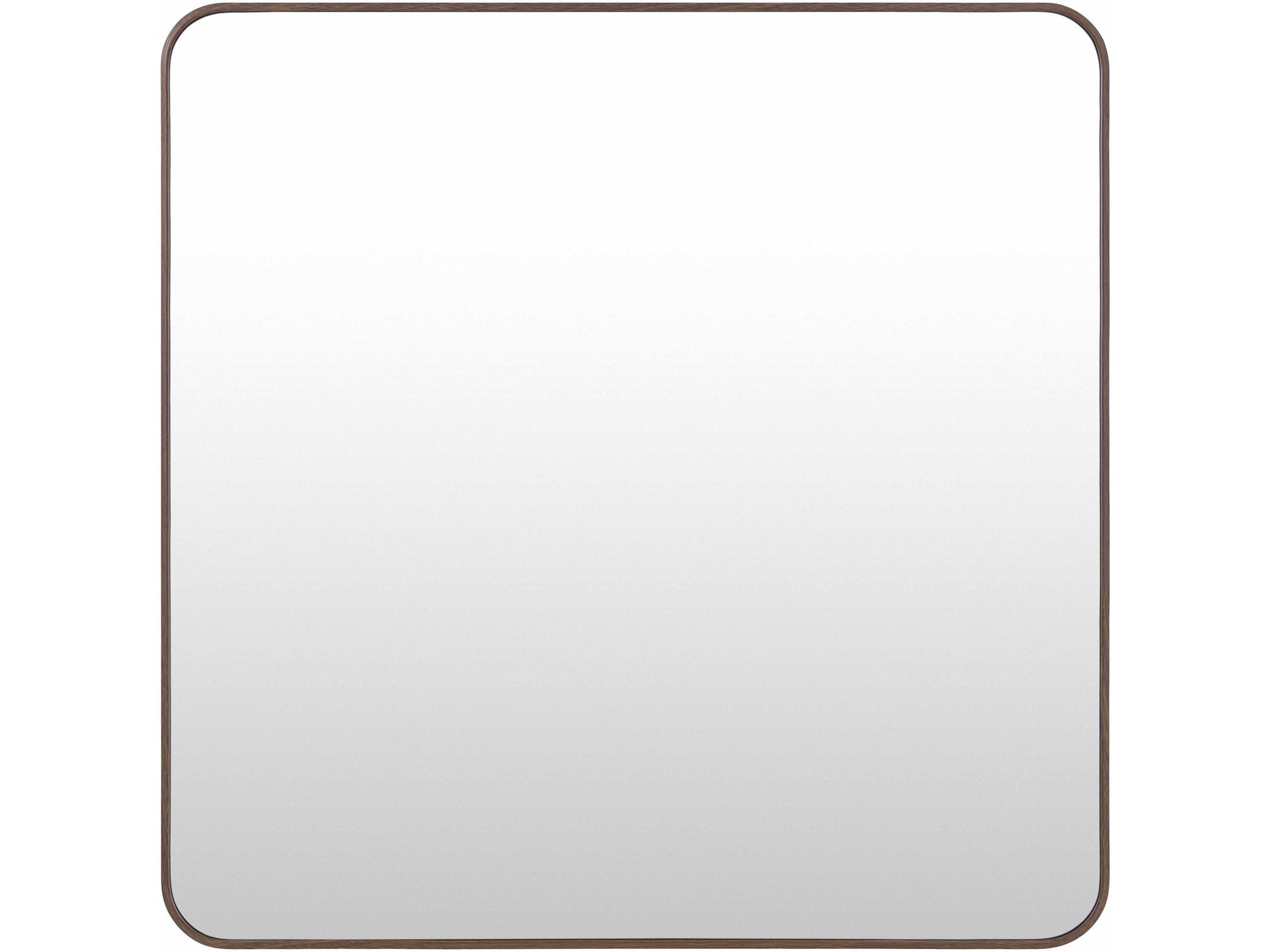 Ockenfels Dark Brown Mirror - Ornate Home