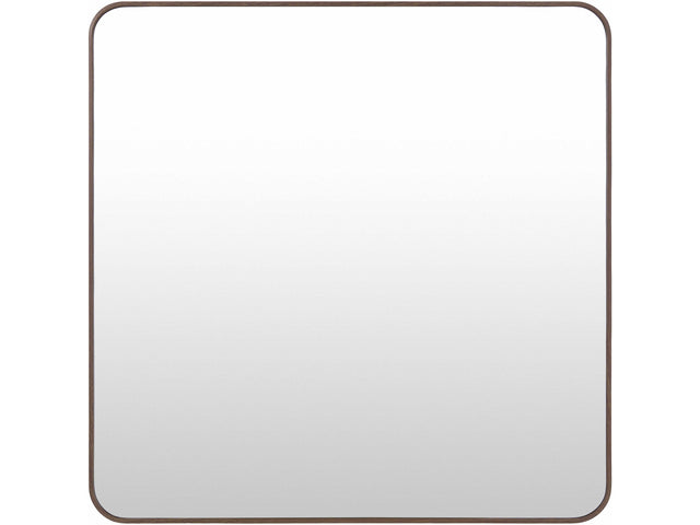 Ockenfels Dark Brown Mirror - Ornate Home