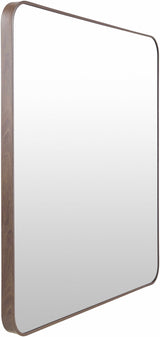 Ockenfels Dark Brown Mirror - Ornate Home