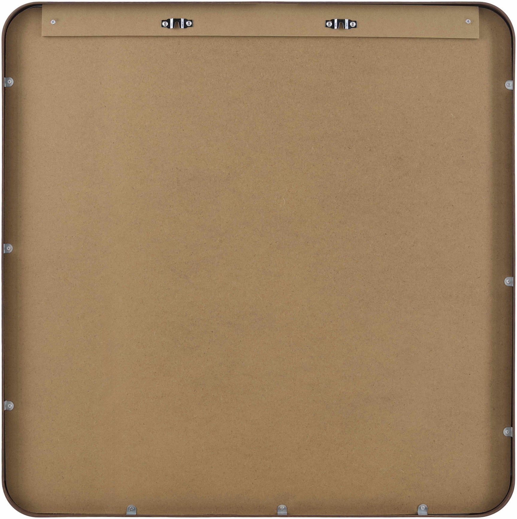 Ockenfels Dark Brown Mirror - Ornate Home