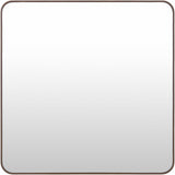Ockenfels Dark Brown Mirror - Ornate Home