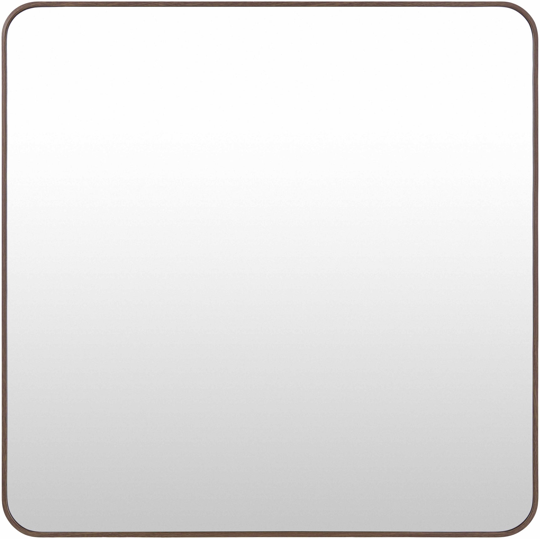 Ockenfels Dark Brown Mirror - Ornate Home