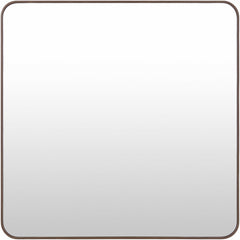 Ockenfels Dark Brown Mirror - Ornate Home