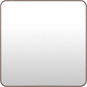 Ockenfels Dark Brown Mirror - Ornate Home