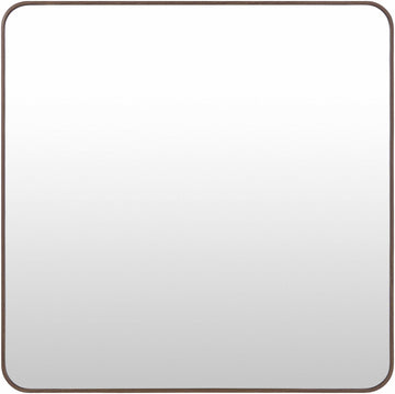 Ockenfels Dark Brown Mirror - Ornate Home