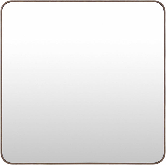 Ockenfels Dark Brown Mirror - Ornate Home