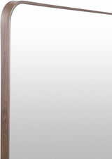 Ockenfels Dark Brown Mirror - Ornate Home