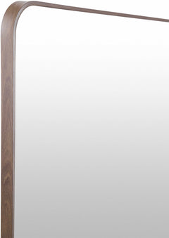 Ockenfels Dark Brown Mirror - Ornate Home