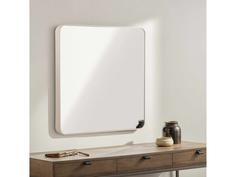 Ockenfels Dark Red Mirror - Ornate Home