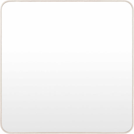 Ockenfels Dark Red Mirror - Ornate Home