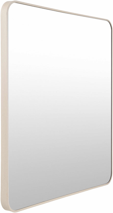 Ockenfels Dark Red Mirror - Ornate Home