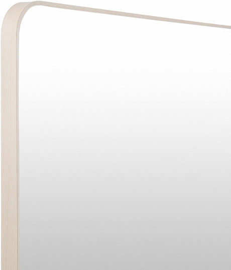 Ockenfels Dark Red Mirror - Ornate Home