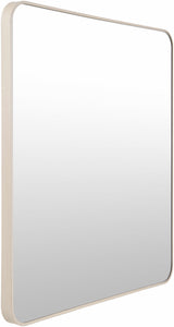 Ockenfels Dark Red Mirror - Ornate Home