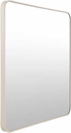 Ockenfels Dark Red Mirror - Ornate Home
